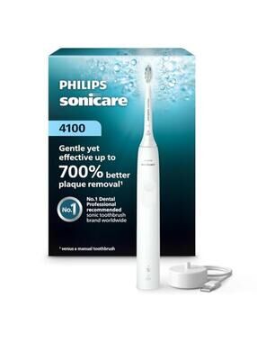 Philips Sonicare 4100 Electric Toothbrush with Pressure Sensor